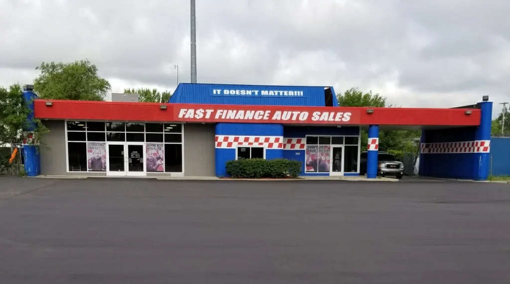 Fast Finance Auto Sale Flint, MI location
